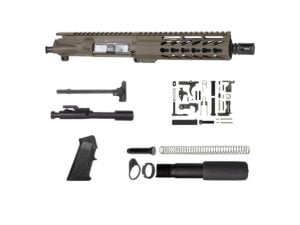 OD Green 7.5" Keymod upper assembly