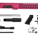 10.5″ AR-15 Pistol Kit 10″ Keymod in Pink, USA - Daytona Tactical