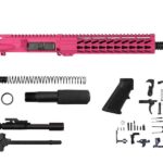 10.5″ .300 Blackout Pistol Kit 10″ Keymod Handguard – Pink, USA