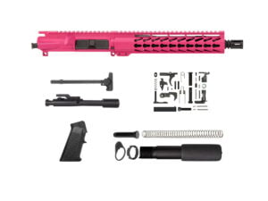 10.5″ AR-15 Pistol Kit 10″ Keymod in Pink, USA - Daytona Tactical