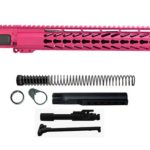 Buy Pink 16″ Rifle Kit 5.56 with 12″ Keymod Online, USA