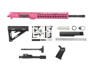 Buy Pink 16″ Rifle Kit 5.56 with 12″ Keymod Online, USA