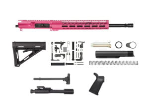 Buy Pink 16″ Rifle Kit 5.56 with 12″ M-lok, USA - Daytona Tactical