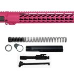 Pink 16″ Rifle Kit 5.56 with 15″ Keymod, USA - Daytona Tactical