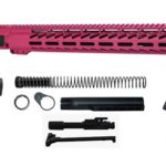 Buy Pink 16″ Rifle Kit 5.56 with 15″ M-lok, USA - Daytona Tactical