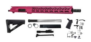Buy Pink 16″ Rifle Kit 5.56 with 15″ M-lok, USA - Daytona Tactical