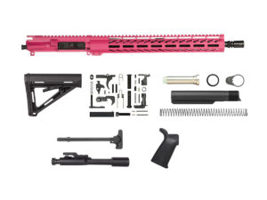 Buy Pink 16″ Rifle Kit 5.56 with 15″ M-lok, USA - Daytona Tactical