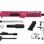 Pink 7.5″ Keymod .300 Blackout Pistol Kit, USA - Daytona Tactical