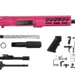 Pink 7.5″ .300 Blackout 7″ m-lok Pistol Kit, USA- Daytona Tactical