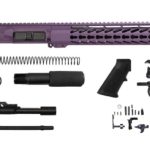 Buy 10.5″ AR-15 Pistol Kit 10″ Keymod in Purple - Daytona Tactical