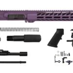 Buy Purple 10.5″ AR-15 Pistol Kit 10″ M-lok, USA - Daytona Tactical