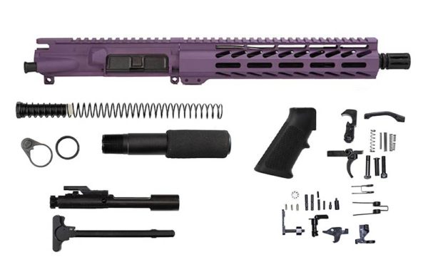 Buy Purple 10.5″ AR-15 Pistol Kit 10″ M-lok, USA - Daytona Tactical