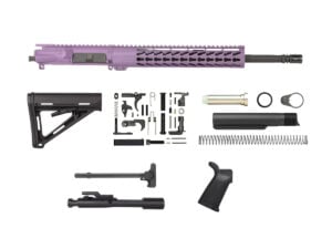 Purple 16″ Rifle Kit 5.56 with 12″ Keymod, USA - Daytona Tactical