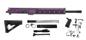 Buy Purple 16″ Rifle Kit 5.56 with 12″ M-lok, USA - Daytona Tactical