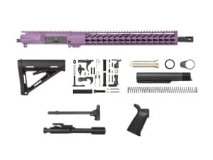 Purple 16″ Rifle Kit 5.56 with 15″ Keymod, USA - Daytona Tactical