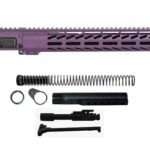 Buy Purple 16″ Rifle Kit 5.56 with 15″ M-lok, USA - Daytona Tactical