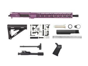 Buy Purple 16″ Rifle Kit .300 Blackout with 15″ M-lok Online, USA