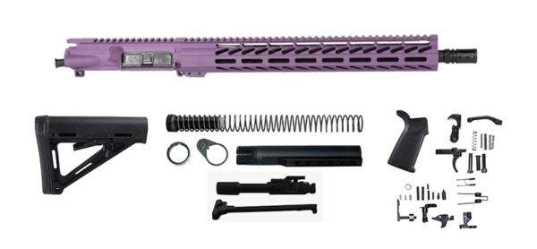 Buy Purple 16″ Rifle Kit .300 Blackout with 15″ M-lok Online, USA