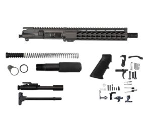 Buy 10.5″ .300 Blackout Tungsten Grey Pistol Kit 10″ Keymod, USA