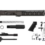 Buy 10.5″ AR-15 Tungsten Grey Pistol Kit with 10″ M-lok, USA