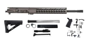 Buy Tungsten Grey 16″ Rifle Kit 5.56 with 12″ Keymod Online, USA