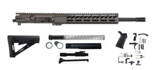 Buy Tungsten Grey 16″ Rifle Kit 5.56 with 12″ M-lok Online, USA