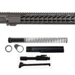 Shop Tungsten Grey 16″ Rifle Kit 5.56 with 15″ Keymod, USA