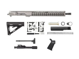 Shop Tungsten Grey 16″ Rifle Kit 5.56 with 15″ Keymod, USA