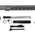 Buy Tungsten Grey 16″ Rifle Kit 300 Blkout with 15″ M-lok, USA