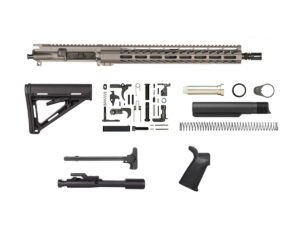 Tungsten Grey 16″ Rifle Kit 5.56 with 15″ M-lok - Daytona Tactical
