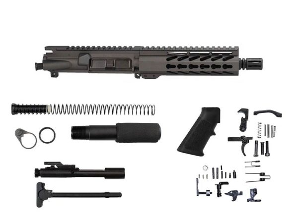 Buy 7.5″ AR-15 Pistol Kit – Tungsten Grey NO 80% Lower Receiver