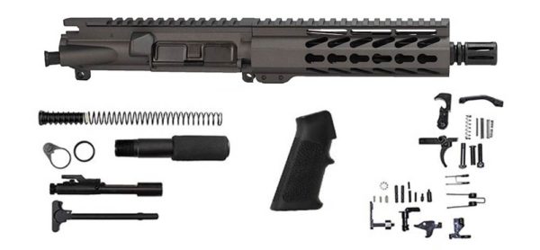 Shop 7.5″ .300 Blackout Pistol Kit in Tungsten Grey Online, USA
