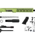 Buy 10.5″ 5.56 AR-15 Zombie Green Pistol Kit with 10″ M-lok, USA