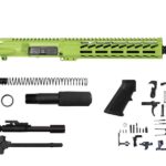 10.5″ Zombie Green Pistol Kit 10″ M-lok Handguard – .300 Blackout
