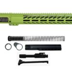 Buy Zombie Green 16″ AR 15 Kit with 12″ Slim M-lok Online in USA