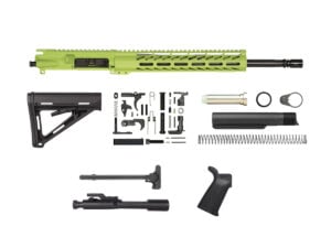 Buy Zombie Green 16″ AR 15 Kit with 12″ Slim M-lok Online in USA
