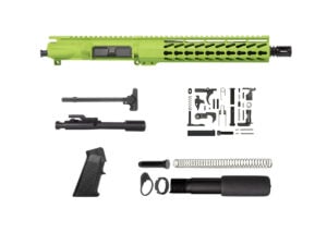 10.5″ Zombie Green Pistol Kit 10″ Keymod – .300 Blackout, USA