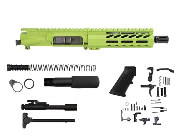 Buy 7.5″ .300 Blackout Pistol Kit 7″ Mlok – Zombie Green, USA