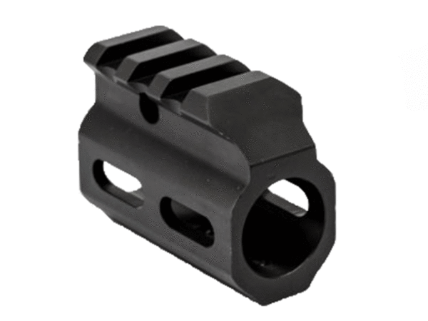 Tiger Rock Gas Block .750″ with Top Picatinny Rail – low profile