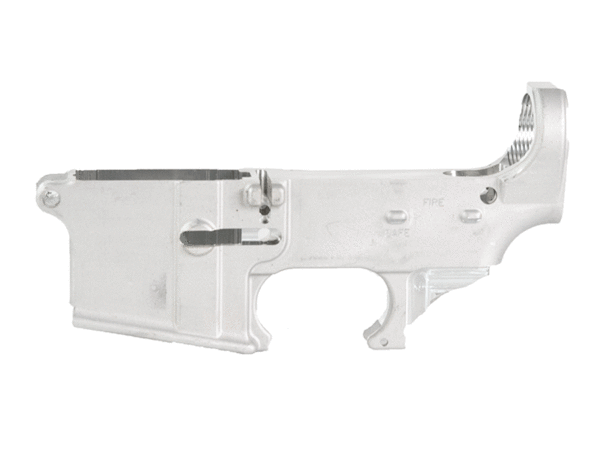 Untumbled, Raw AR-15 80% Lower Receiver - Daytona Tactical