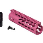 SALE 7″ Cerakote Pink AR-15 Rail Keymod Handguard, USA