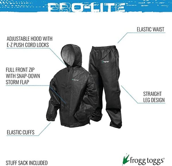 Frogg Toggs rain suit