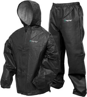 pro lite rain suit with pockets
