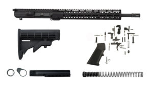 Shop 18″ 308 Rifle Kit 15″ Free Float M-lok Rail – Black, USA