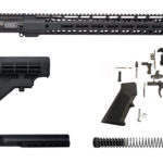 Shop 20″ 308 Rifle Kit 15″ Free Float M-lok Rail – Black, USA