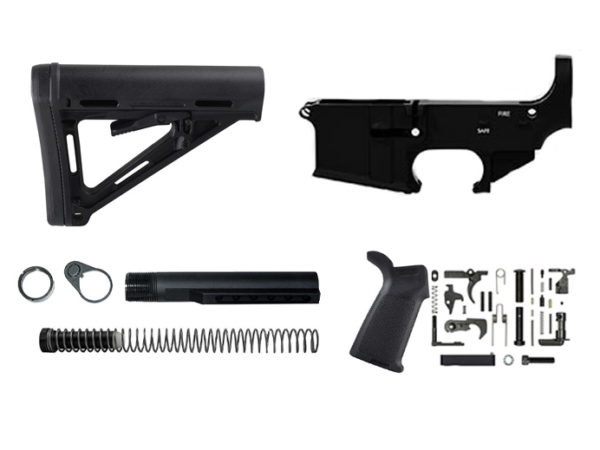 MOE lower build kit with lower