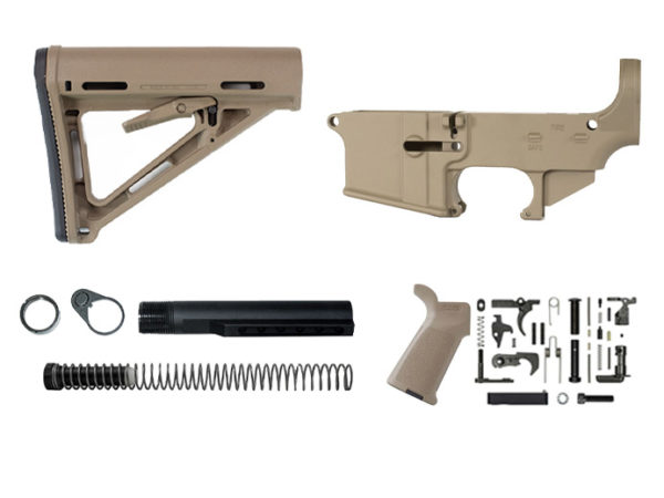 lower build kit with FDE lower