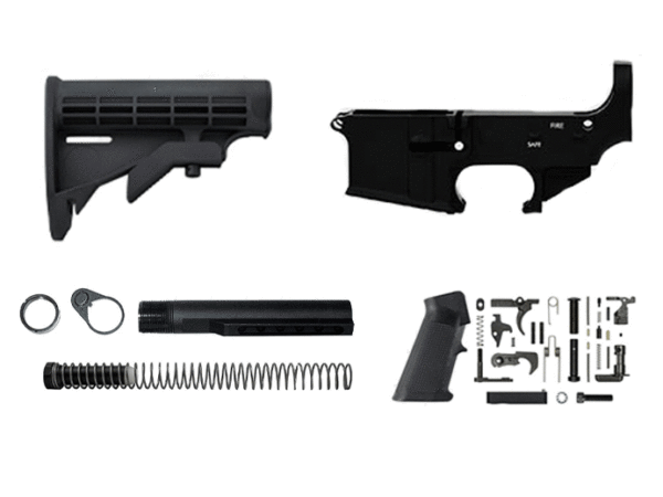 Buy 80 Percent Lower Build Kit with Lower, USA - Daytona Tactical