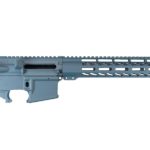 Buy AR-15 Builder Set with 10″ M-LOK Rail in Blue Titanium, USA