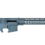 Blue Titanium AR-15 10" Keymod Set